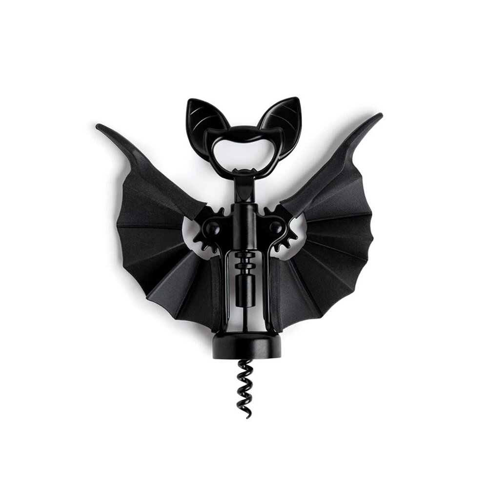 OTOTO Vino Bat 2-in-1 Wine & Beer Opener, Corkscrew & Bottle Opener - NEW IN BOX